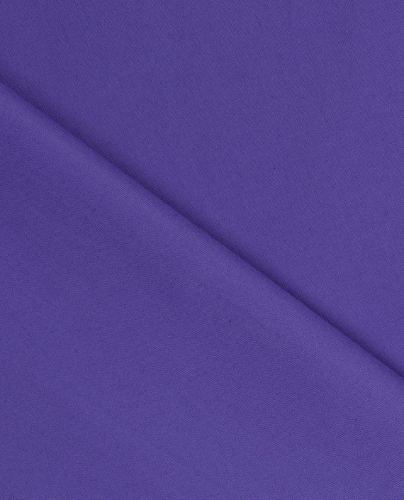 Хлопок рубашечный 3246 цвет фиолетовый картинка 1