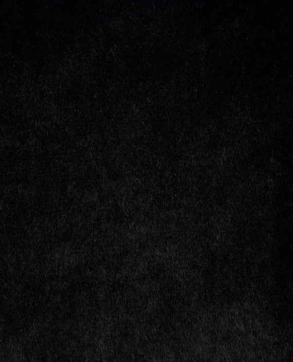 Последний отрез 0.5м Искусственный Мех  10363 цвет черный картинка 2