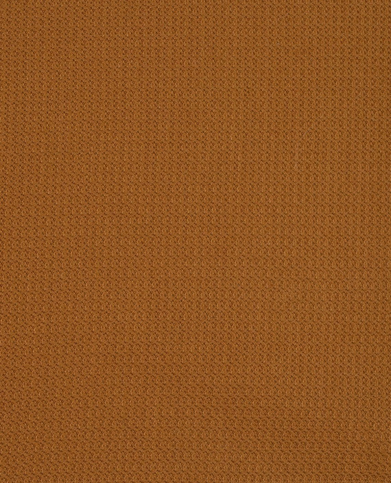 Трикотаж хлопковый 2608 цвет коричневый картинка 1