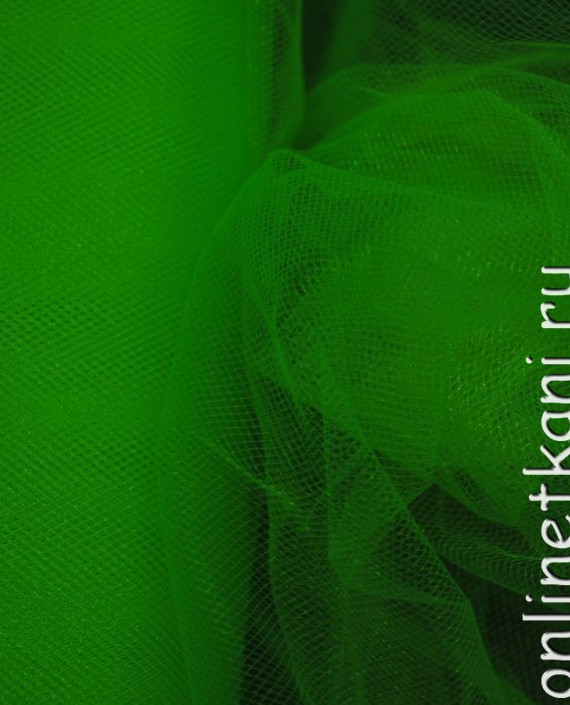 Сетка (Фатин) "Неоновый Зеленый" 0011 цвет зеленый картинка