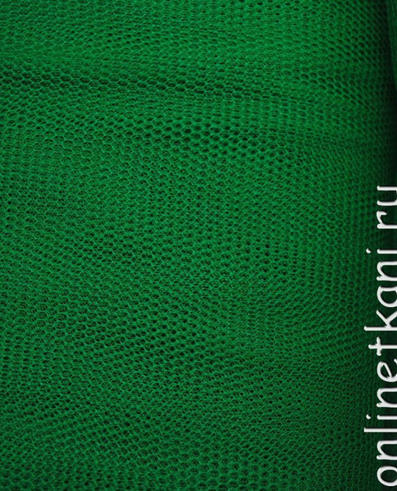 Сетка жесткая (Фатин)  "Изумруд" 0010 цвет зеленый картинка 1