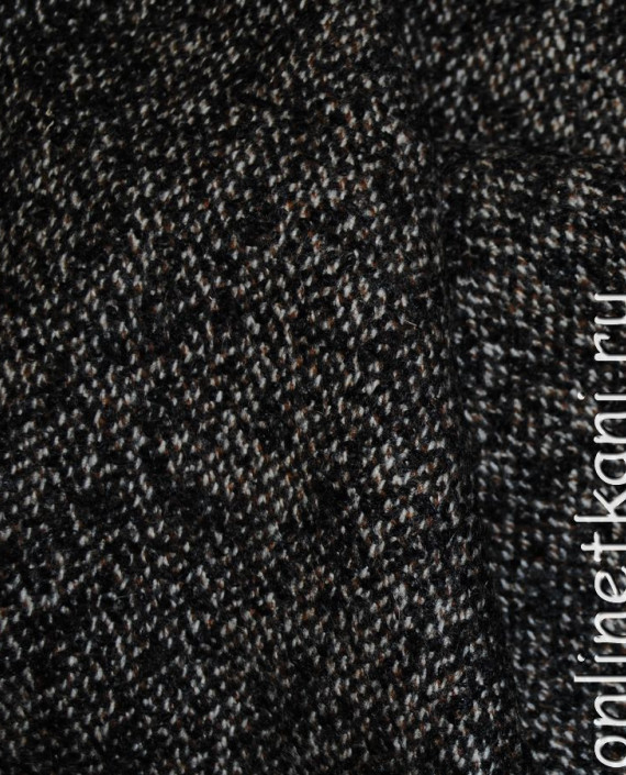 Ткань Шерсть Пальтовая  "Luigi botto & Figli" 0010 цвет серый картинка 1