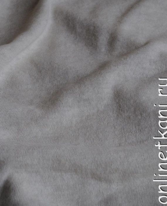 Ткань трикотаж  "Лебяжий пух" 0032 цвет серый картинка 2