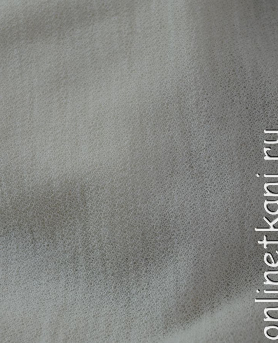 Ткань трикотаж  "Айвори" 0025 цвет серый картинка 3