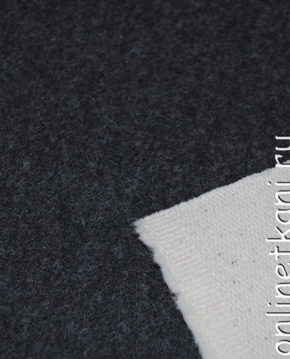 Ткань шерсть "Натуральная" 0045 цвет серый картинка