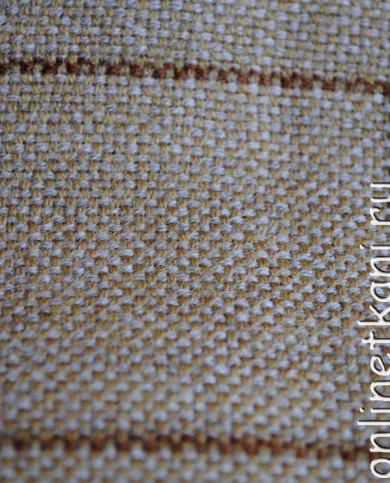 Ткань шерсть "Крупная клетка" 0062 цвет серый в клетку картинка 2