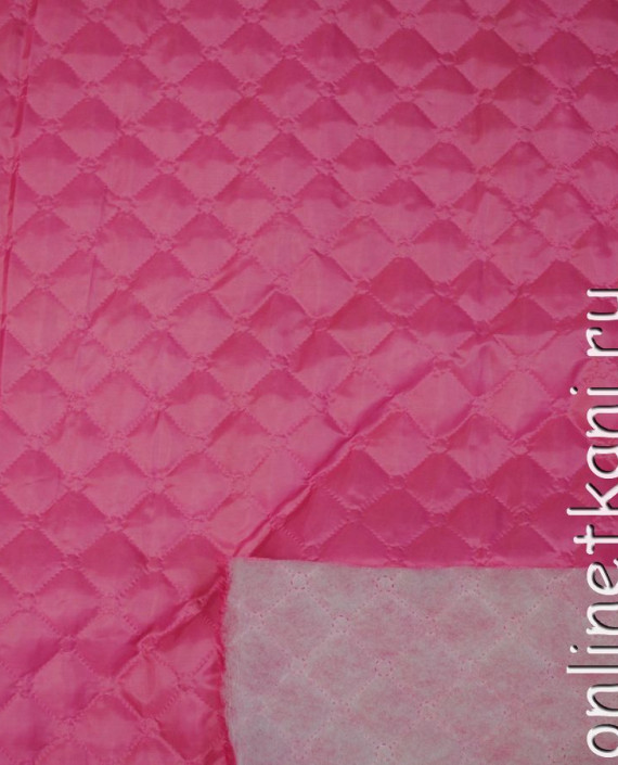 Ткань подкладочная термостежка "Розовая" 005 цвет розовый картинка
