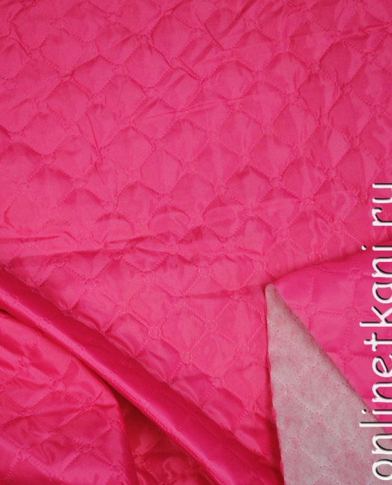 Ткань подкладочная термостежка"Фуксия" 015 цвет розовый картинка