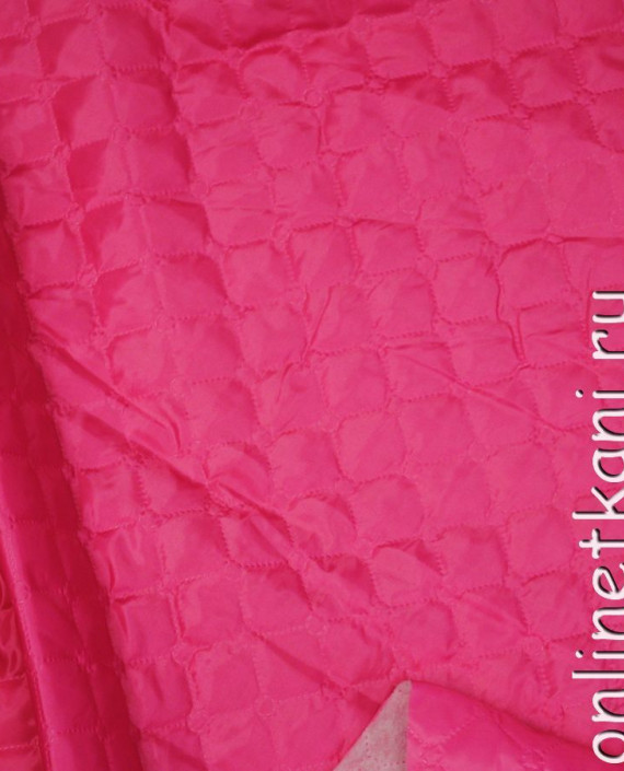 Ткань подкладочная термостежка"Фуксия" 015 цвет розовый картинка 1