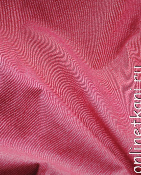 Ткань трикотаж 0043 цвет розовый картинка 2