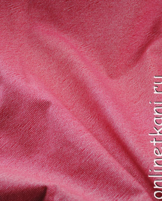 Ткань трикотаж 0043 цвет розовый картинка 1