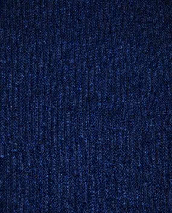 Ткань Трикотаж "Сапфир" 0004 цвет синий картинка 1