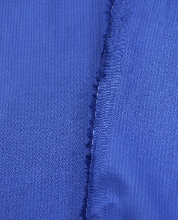 Хлопок рубашечный 3195 цвет синий геометрический картинка 2