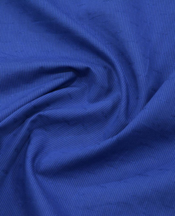 Хлопок рубашечный 3196 цвет синий полоска картинка